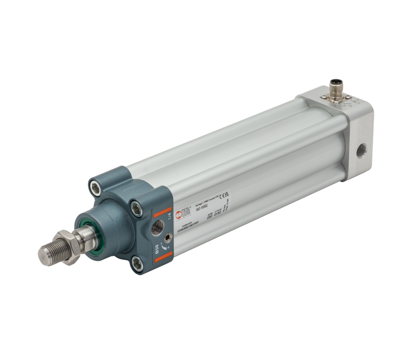 Cilindri ISO 15552 Seria ILT ø80, ø100 și ø125