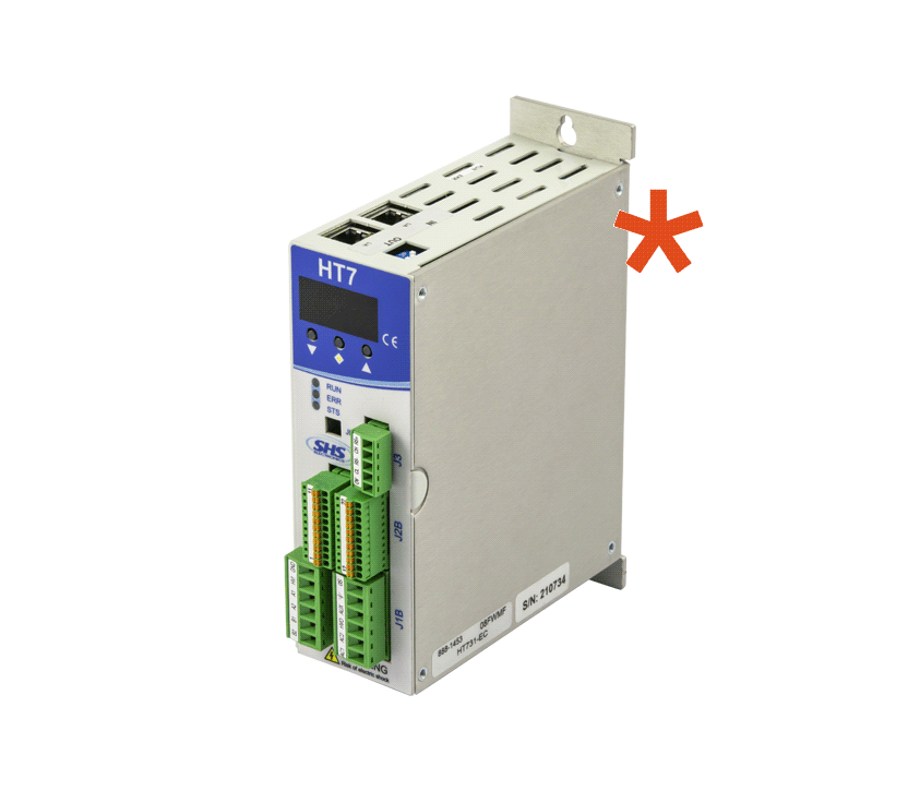 Fieldbus drives for stepping motors Metal Work